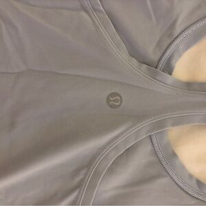 lululemon athletica Light Blue Tank